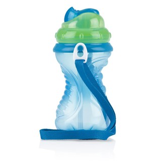 Bình uống nước kèm dây đeo Nuby 420ml