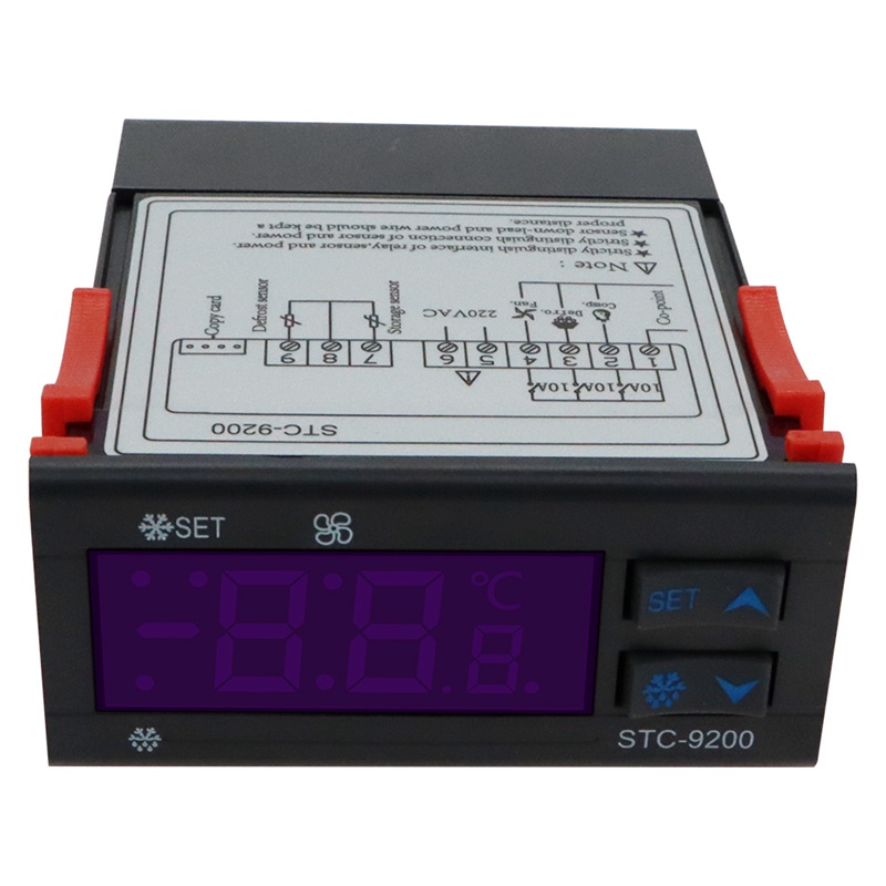 Bộ Điều Khiển Nhiệt Độ Kỹ Thuật Số STC-9200 AC 220V