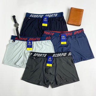 Quần lót đùi boxer nam , combo 5 cái , chất liệu thun lạnh