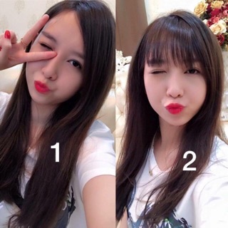 Mái thưa tóc thật