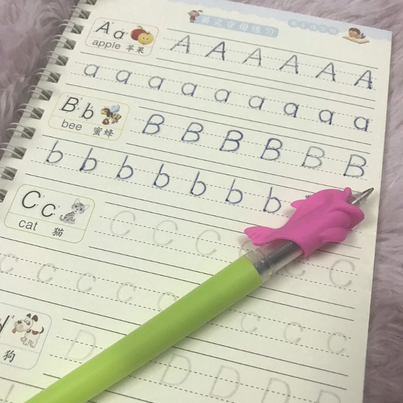 Ngòi bút tự bay mực, tự xóa cho bé tập viết