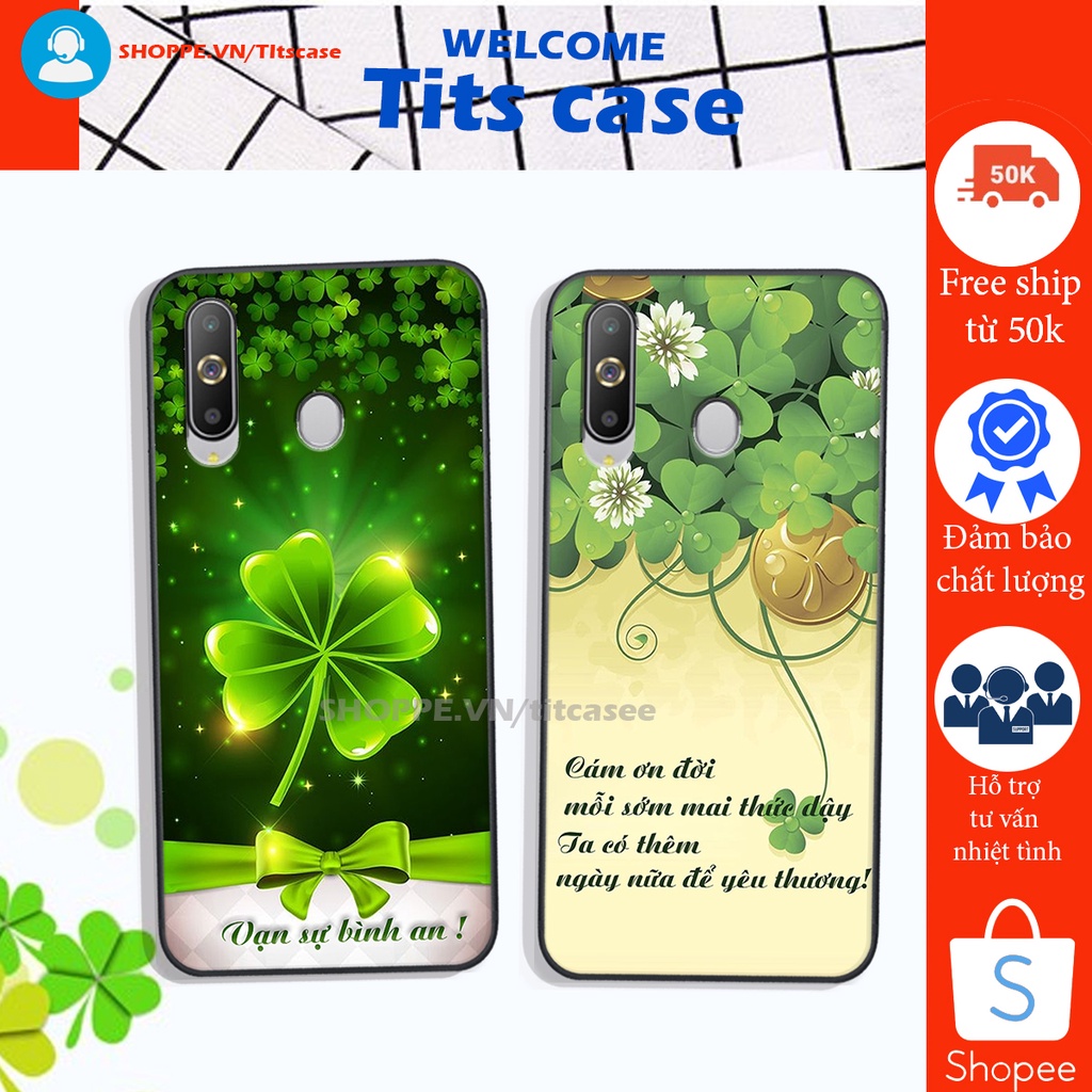 Ốp lưng Samsung Galaxy A9 PRO 2019 / A8S / M30 in hình thiên nga,hoa may mắn, đặc sắc ĐỘC - LẠ - BỀN
