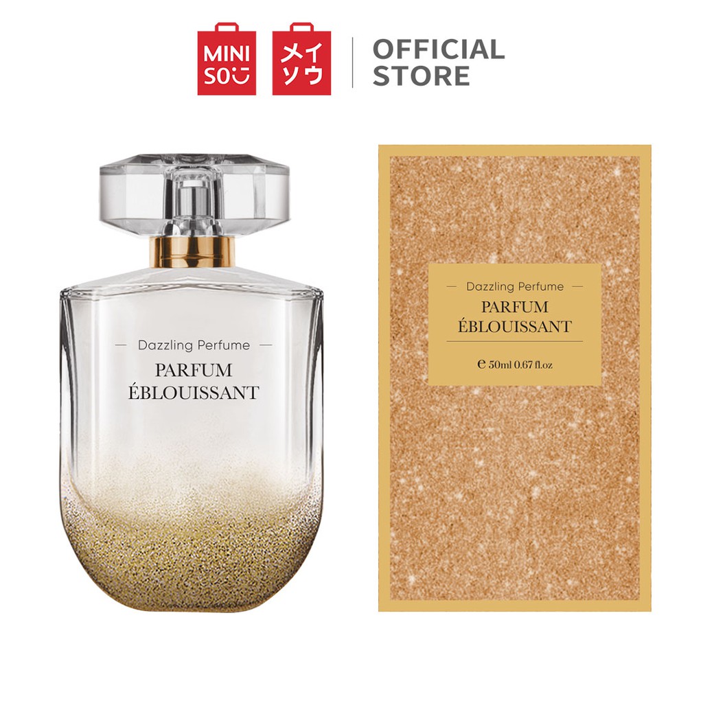 Nước hoa xịt body nuoc hoa body mist 100mL Nước hoa nữ Dazzling lưu hương lâu dài Miniso