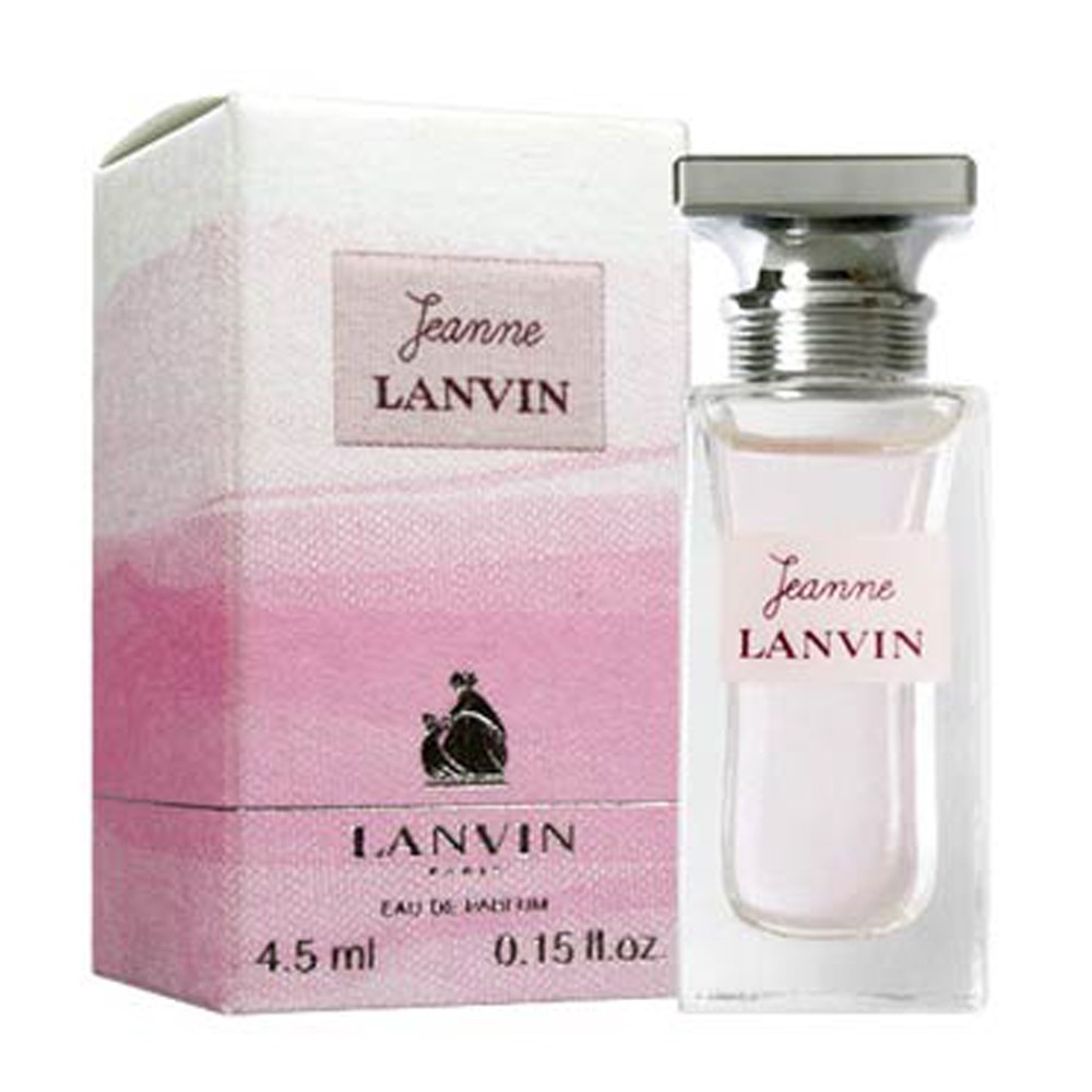 Nước hoa Jeanne Lanvin hồng chuẩn Pháp 4.5ml