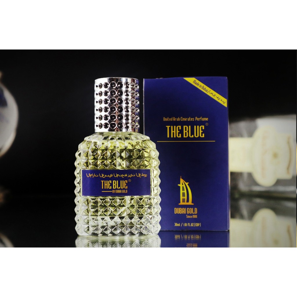 Nước hoa 30ml dạng xịt Dubai Gold
