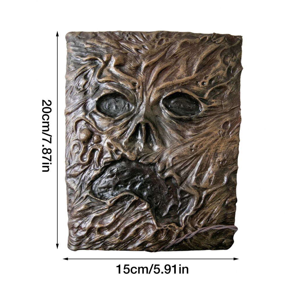 Sổ Tay In Chữ Necronomicon Evil Độc Đáo Trang Trí Nhà Cửa