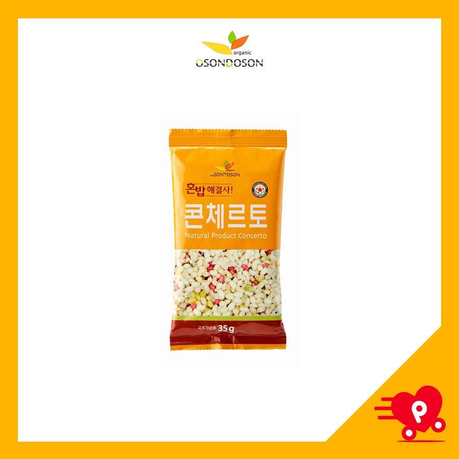 Ngũ cốc giảm cân dinh dưỡng sữa chua ăn sáng cho bé Hàn Quốc Osondoson thành phần tự nhiên nguyên chất (1 gói lẻ) PICKO