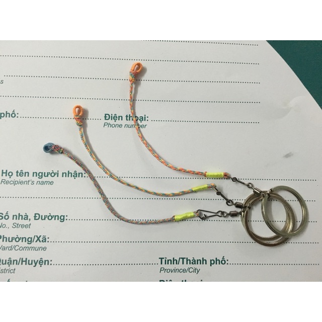 Xích chân chim cảnh dành cho chào mào, khuyên, choè, khướu.....