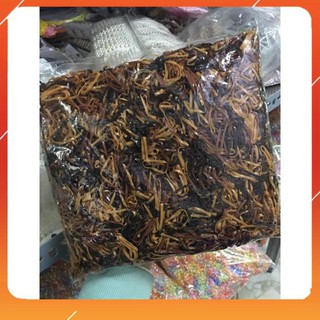Miễn Phí Ship -  Thun chun cột tóc chia sẵn có túi MÀU CÀ PHÊ SỮA