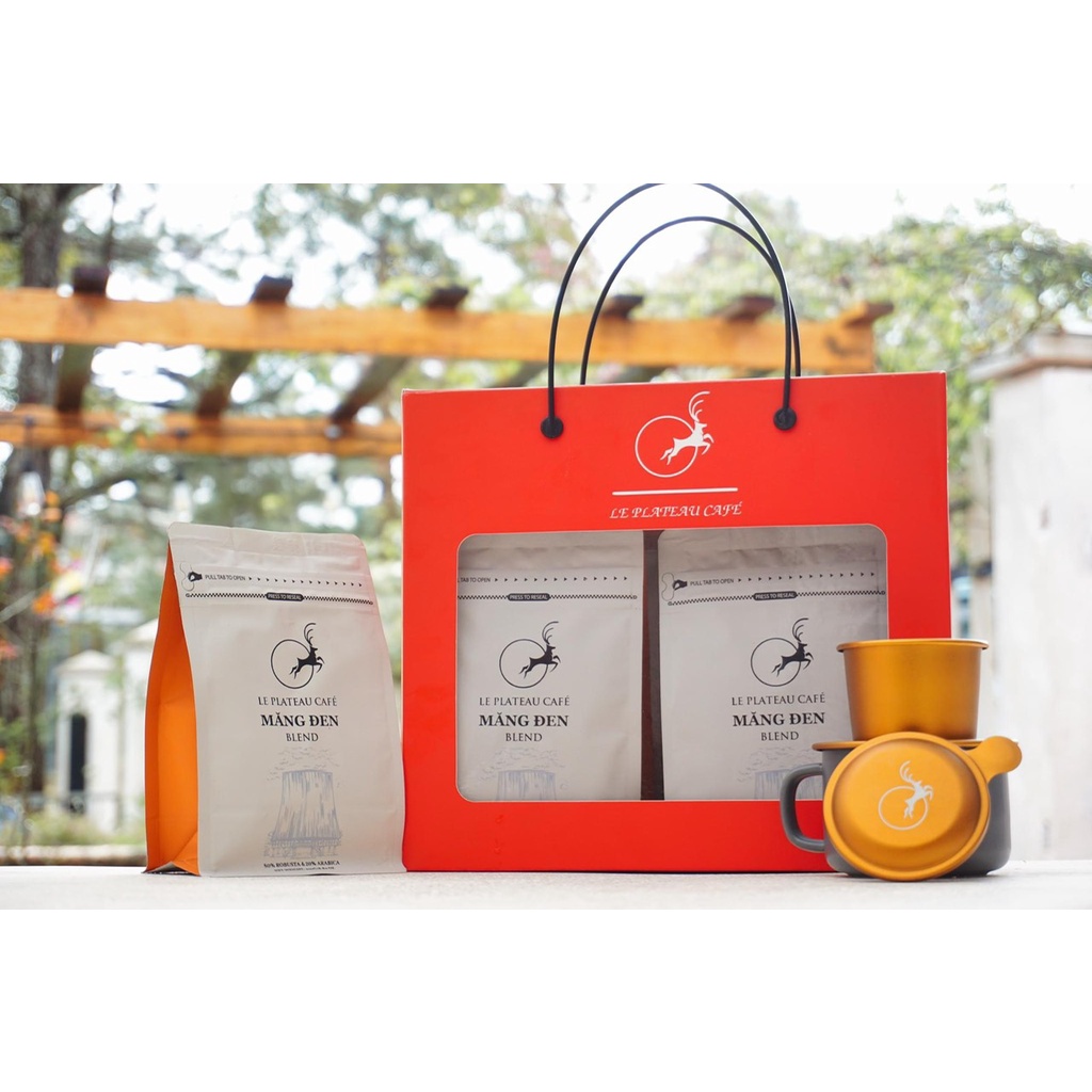 Cà phê Măng Đen_Blend Le Plateau(Dạng bột 80% Robusta và 20% Arabica)