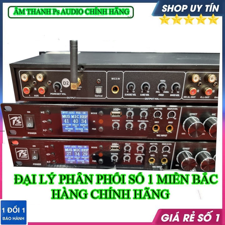 Vang cơ lai số PS Audio kx-9plus hàng chính hãng
