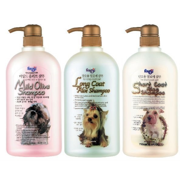 Dầu tắm và xã Forbis dùng chung cho chó mèo 750ml