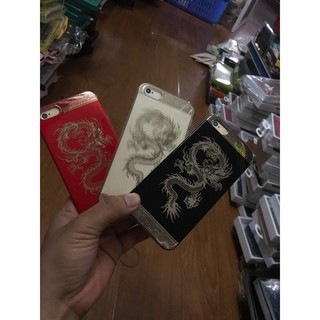 Ốp lưng dẻo in rồng Iphone 5 5s