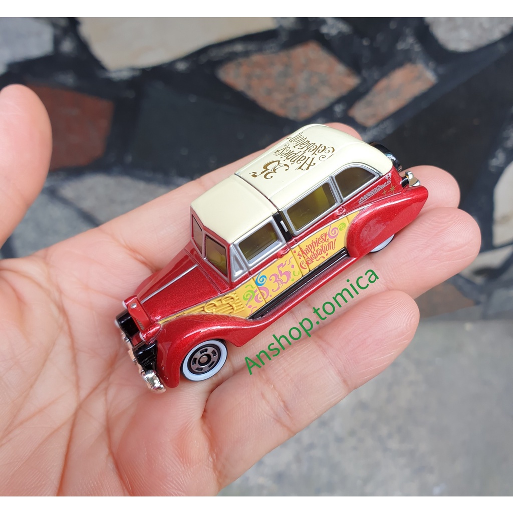 Mô hình xe hoạt hì.nh mở được mui bản kỉ niệm 35 năm tomica Nhật Bản