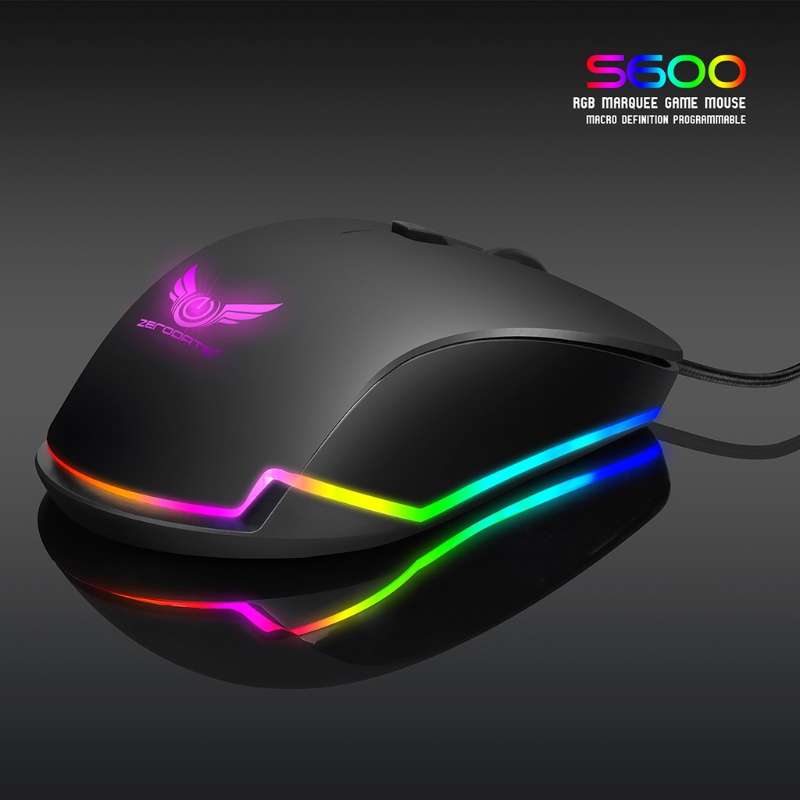 Chuột Quang Gaming btsg 4800 DPI TốC Độ Cao