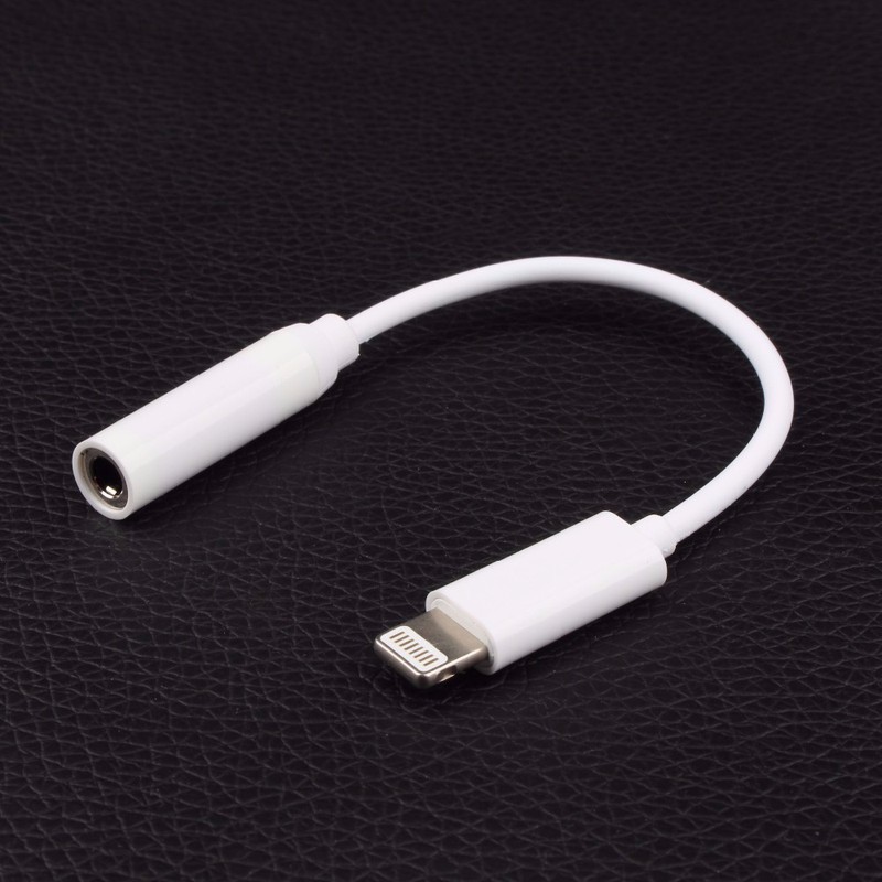 Jack Chuyển Đổi Tai Nghe iPhone Lightning sang 3.5 có hỗ trợ Mic 7/8/x/xs/xr/11/12/pro/max/plus/promax-Phụ Kiện Việt