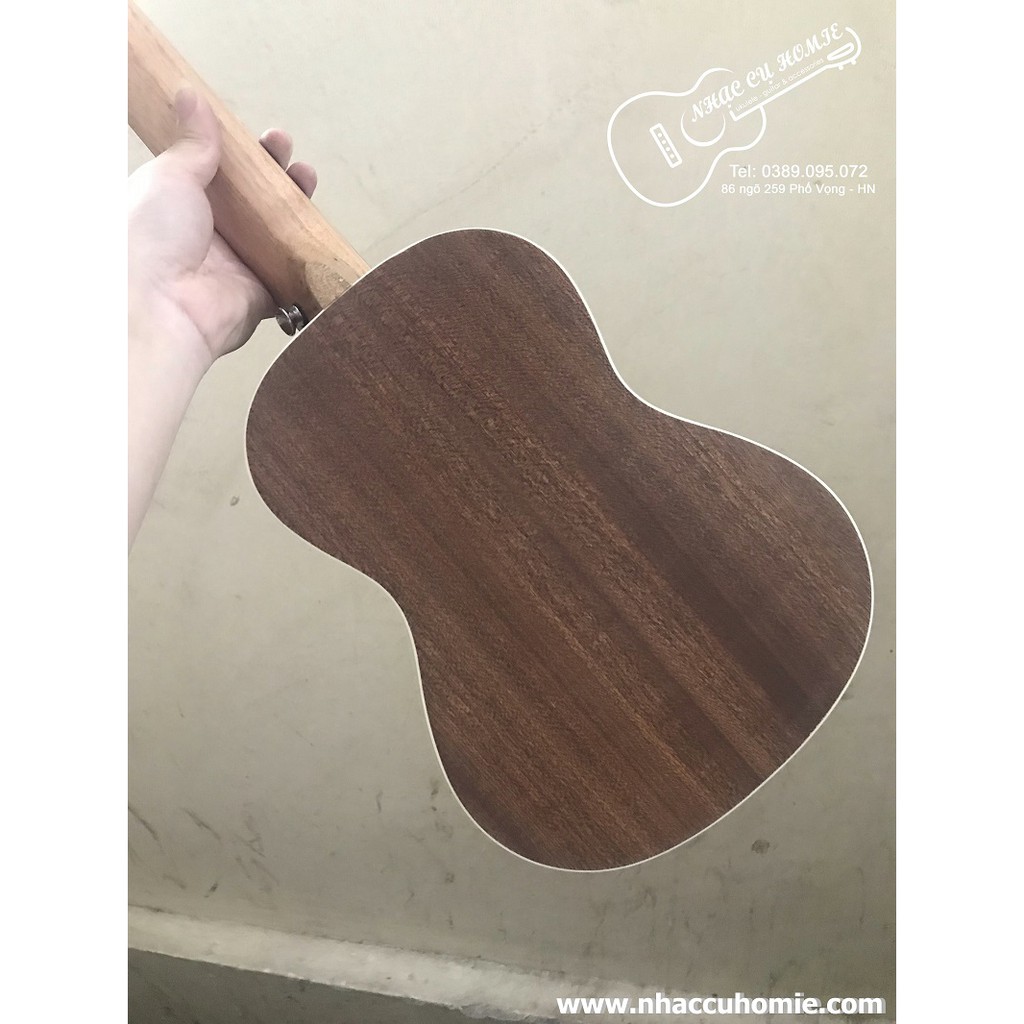 ĐÀN UKULELE MÀU GỖ ĐẠM - ĐÀN ĐẸP ÂM HAY