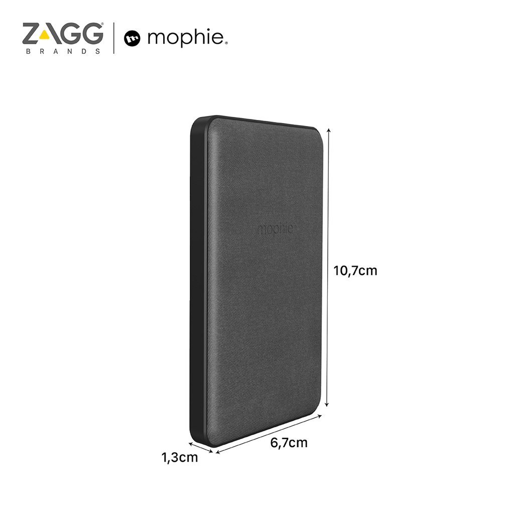 [Mã 156ELHA80K giảm 6% đơn 400K] Sạc dự phòng Mophie Snap+ 5,000mAh Hàng chính hãng