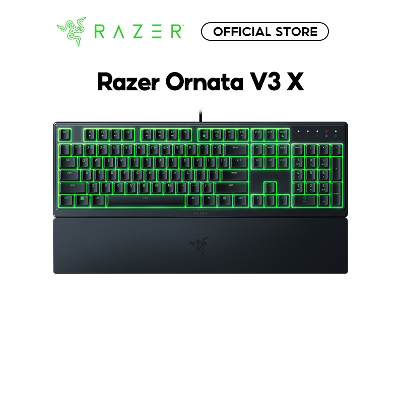Bàn phím Razer Ornata V3 X-Low Profile Gaming Keyboard_RZ03-04470100-R3M1