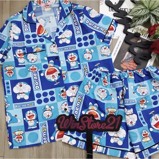 (Kate BigSize) Đồ Bộ Kate Pijama Bigsize Đùi (P2)