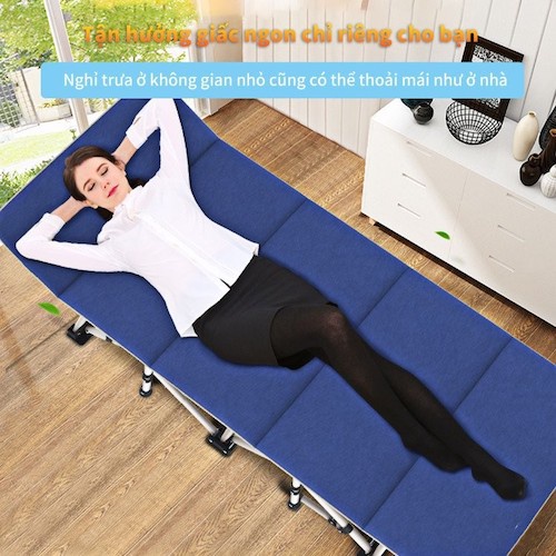 Giường ngủ văn phòng cao cấp xếp gọn Sleep Partner (190x65x35cm)