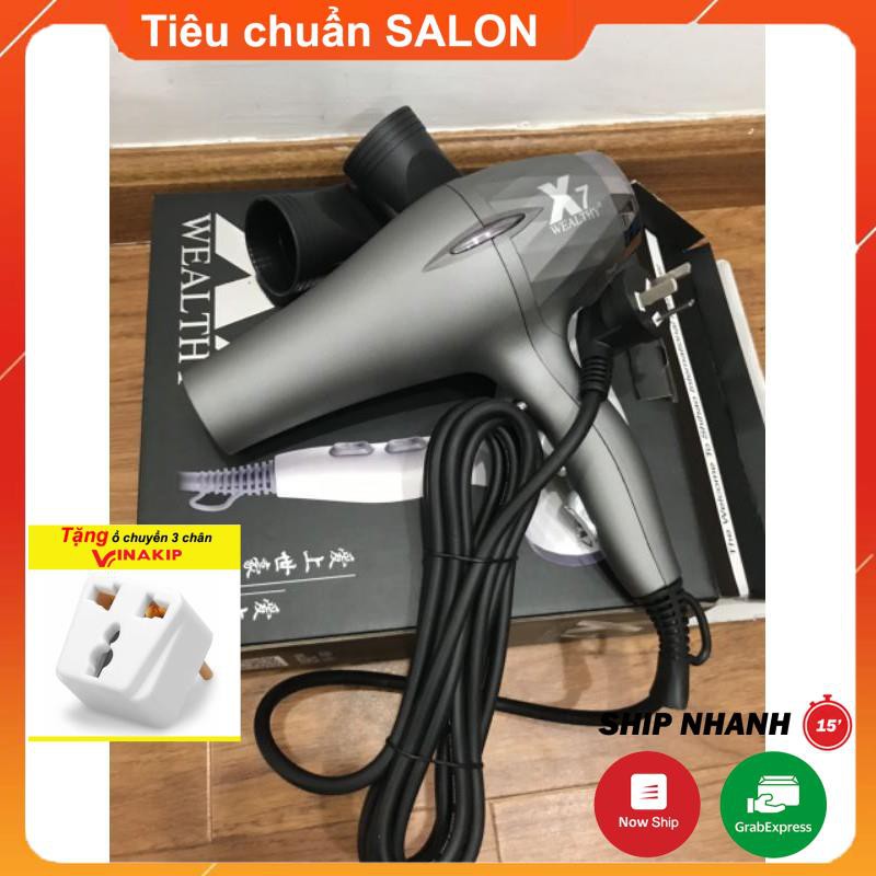 Máy sấy tóc WEALTHY X7 , X6