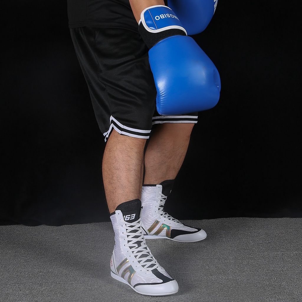 Giày Thể Thao Tập Boxing Cỡ 40-45 Siêu Nhẹ Thoải Mái Cho Nam