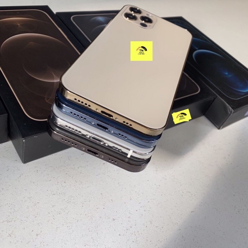 Mô Hình Trưng Bày 12Pro / 12Promax Màu Vàng, Xanh, Đen, Trắng Cực Đẹp / Mô Hình Điện ThoạiTrưng Bày