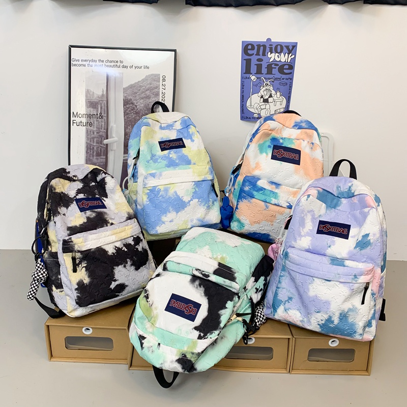 Balo Prettyzys sức chứa lớn cỡ 14inch thời trang cho học sinh sinh viên