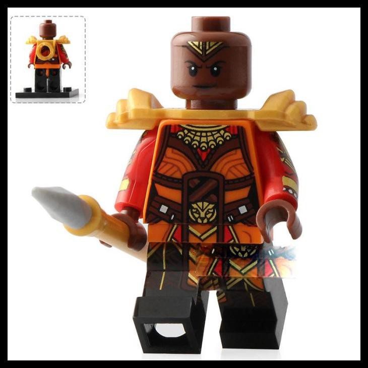 Marvel Mô Hình Đồ Chơi Lego Nhân Vật Black Panther Trong Phim Avengers Infinity War