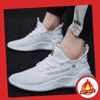 Giày thể thao nam mesta 2 màu trắng đen