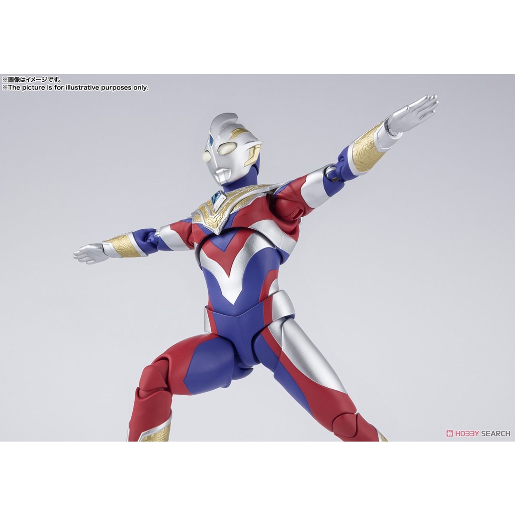 MÔ HÌNH SIÊU NHÂN ĐIỆN QUANG SHF ULTRAMAN TRIGGER MULTI TYPE