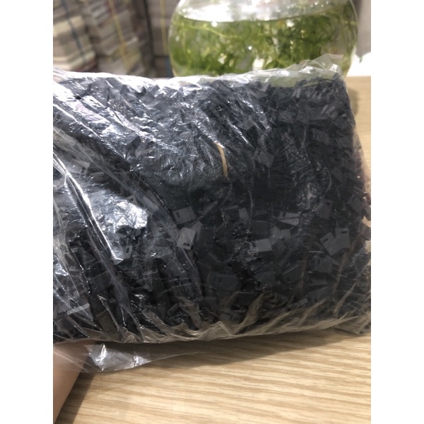 Dây treo thẻ bài trắng,đen.Gói 960 sợi