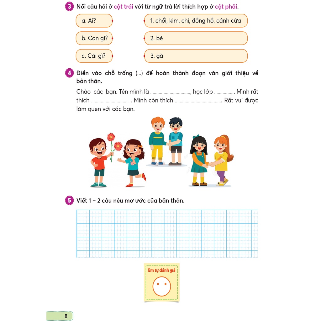 Sách Bài tập Tiếng Việt 2 Tập 1 Phát triển năng lực