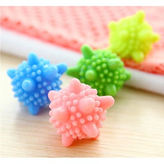 Bóng gai máy giặt làm sạch và mềm quần áo , đồ vải