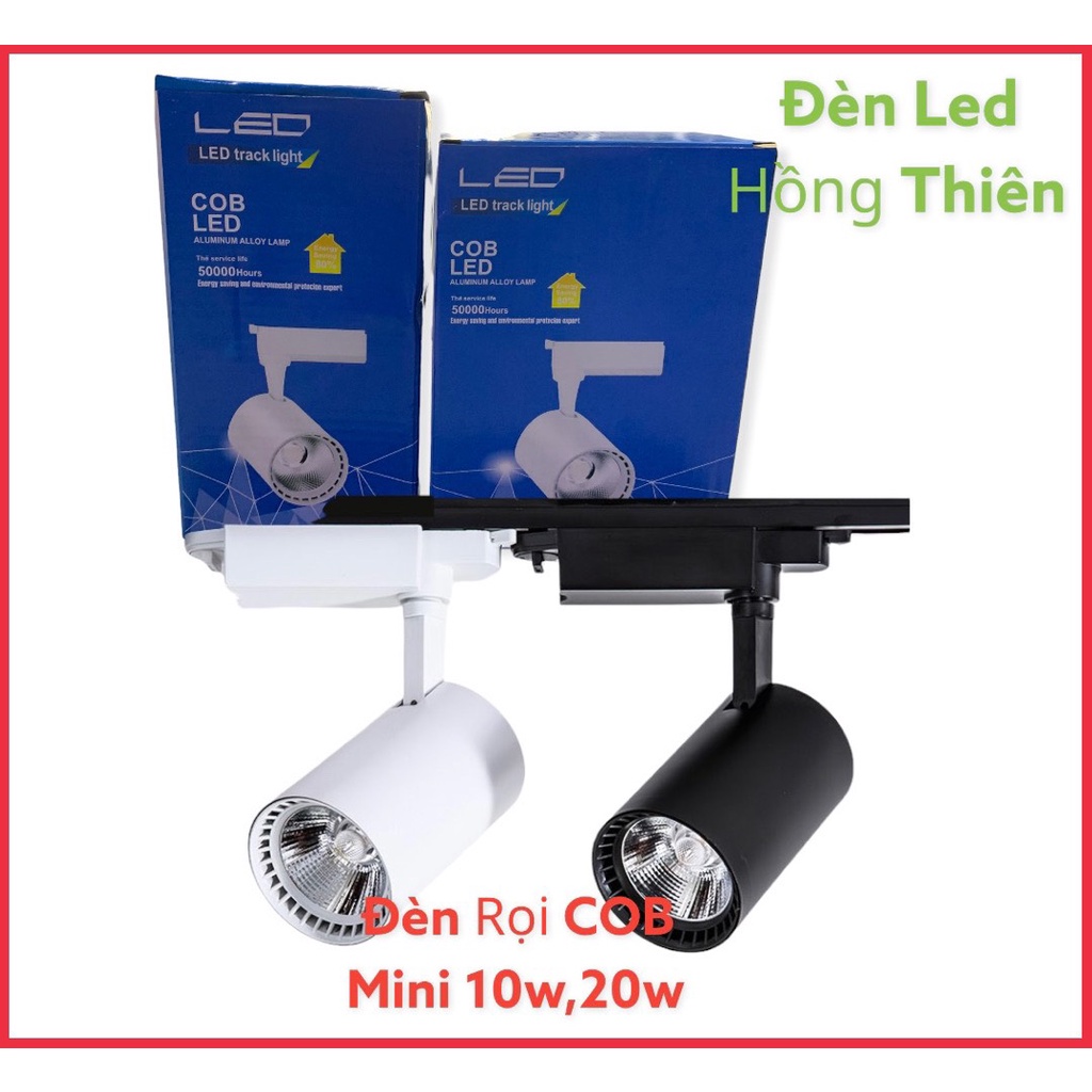 Đèn Rọi Ray COB Mini 10W-20W Siêu Sáng Trang Trí Siêu Hot