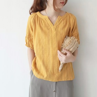 [CÓ SẴN] Áo BOHO Linen