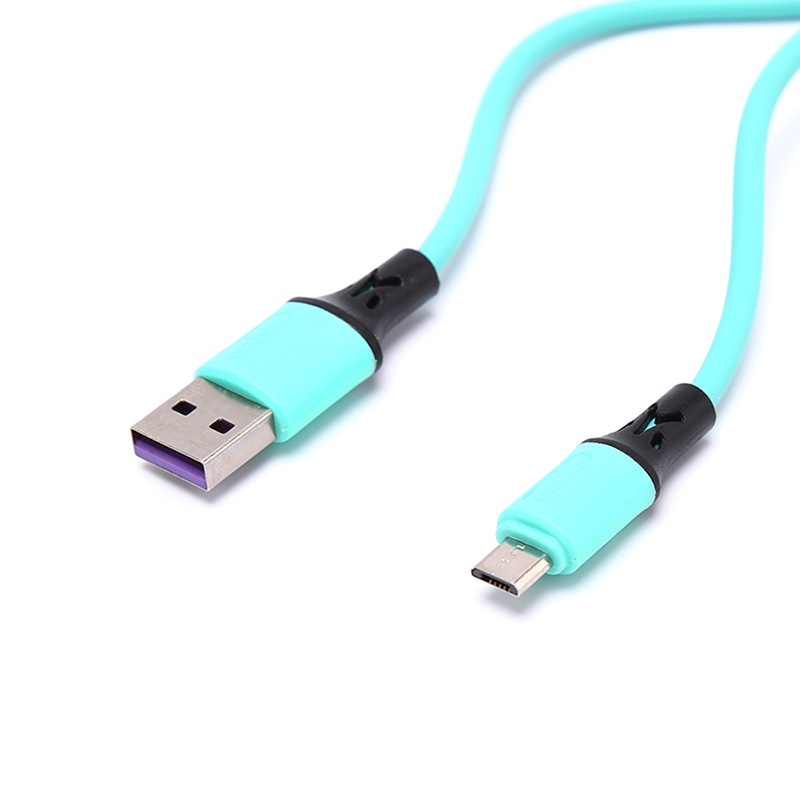 Dây Cáp Sạc Nhanh 5a 1.2m Bằng Silicone Chất Lượng Cao