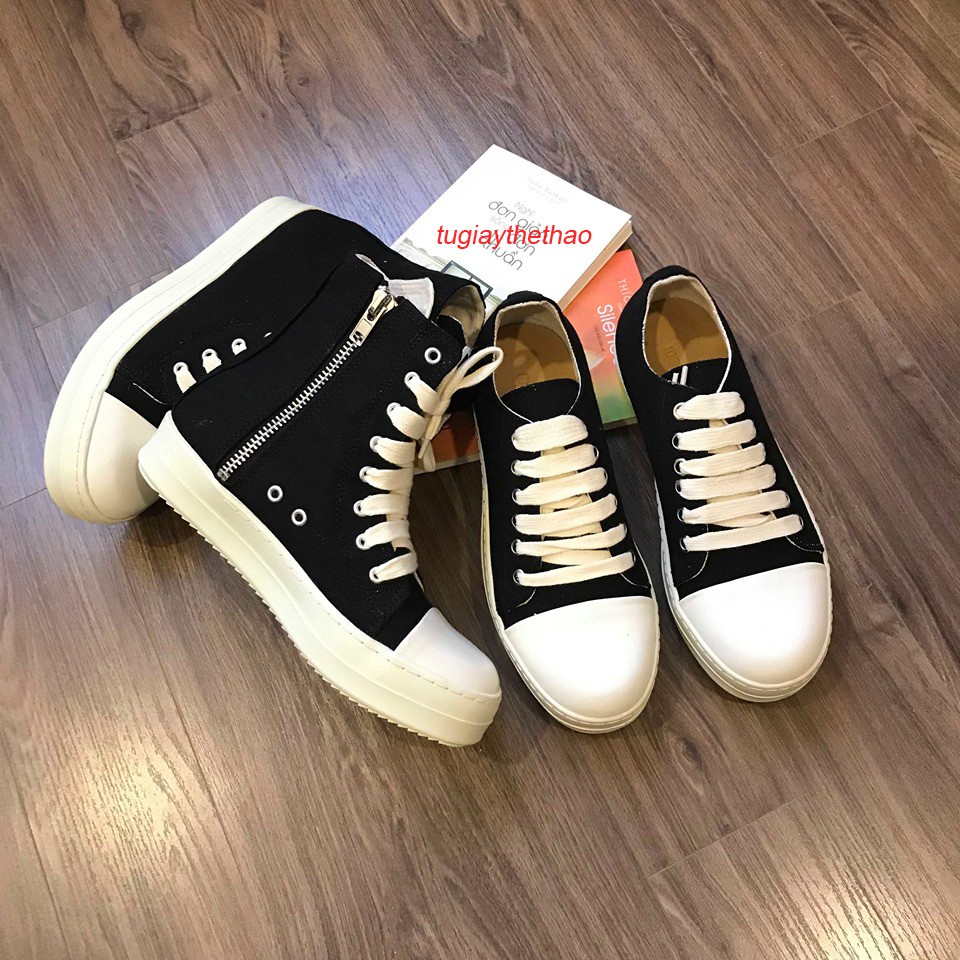 Giày Sneaker Thể Thao Nam Nữ RO RICK Đế Thơm Vani