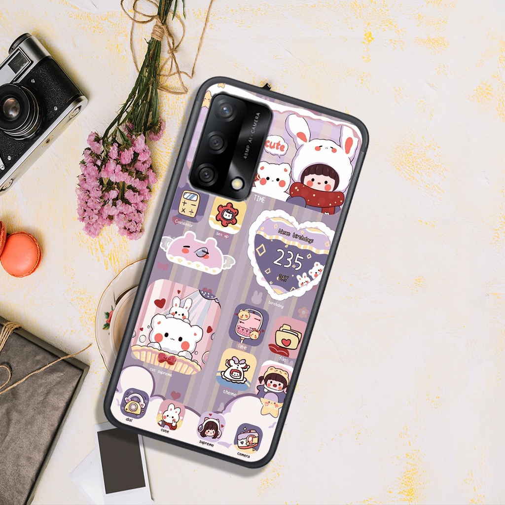 Ốp Lưng OPPO A54 4G - A54 5G - A55 4G - A55 5G, In Hình Màu Sắc Cá Tính, Phong Cách.