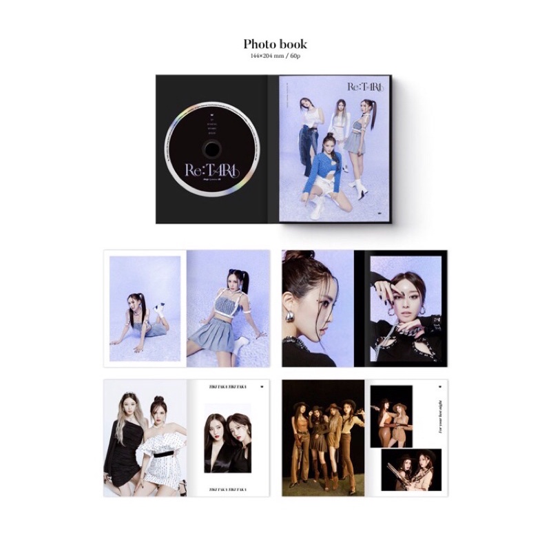 T-ARA - bộ album nhạc Re:T-ARA