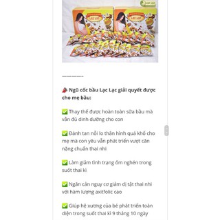 Ngũ Cốc Bầu Lạc Lạc