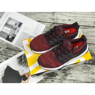 Giày Sneaker Thể Thao Ultra Boost 4.0 Đỏ