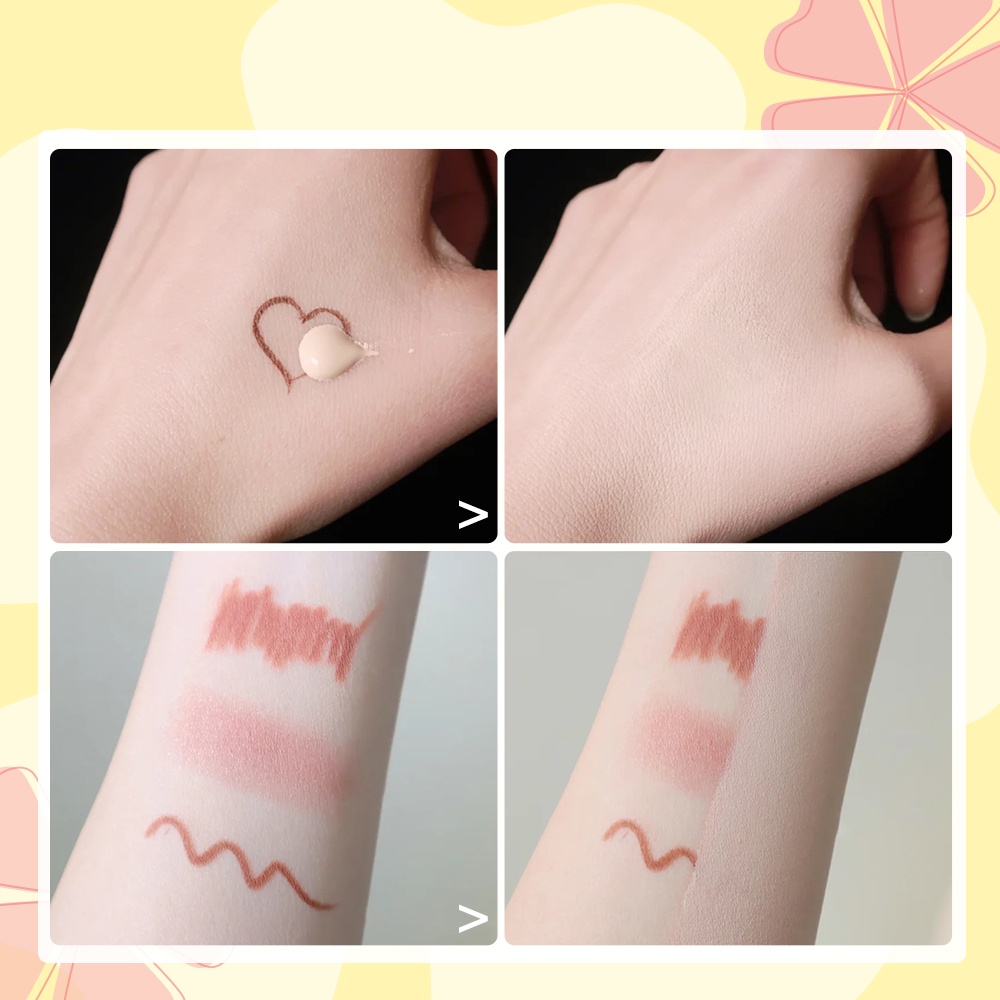 Kem Che Khuyết Điểm Dạng Lỏng SACE LADY Lì Mịn Chống Nước Che Phủ Toàn Diện 24 Giờ 3.5ml/0.2oz