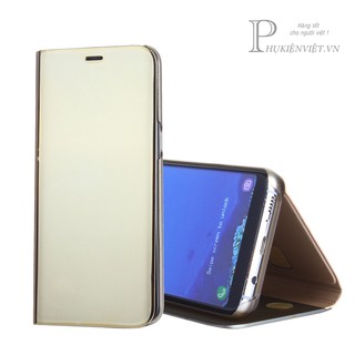 Bao da Clear View cover dành cho điện thoại Samsung S8/S8+/S9/S9+/Note 8/Note 9/ S7Edge