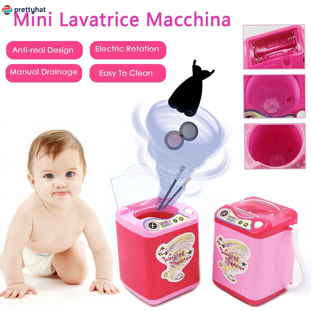 Đồ chơi máy giặt mini cho bé