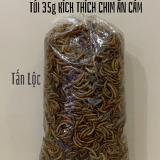 Sâu khô thơm ngon dành cho chim ,hamter 35gr dành trộn với cám