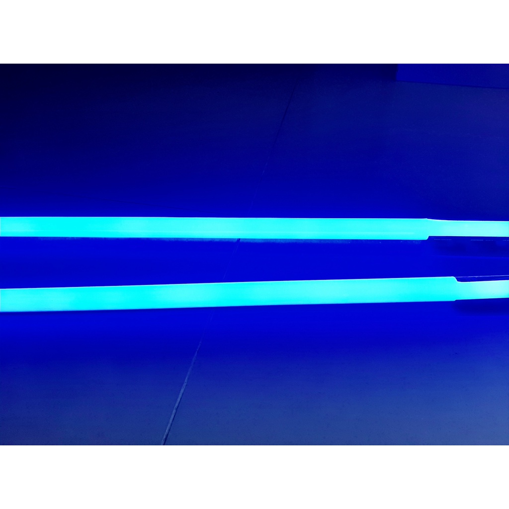 Bóng Đèn Led Tuýp Xanh Dương 60cm - 1m2 Trang Trí, Đèn Led T8 Nhựa 1.2m Xanh Dương  (đặt mua từ 2 sp)