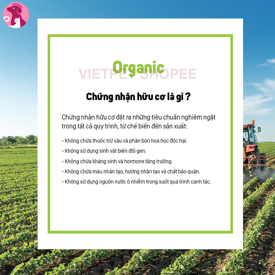 (6kg) Thức ăn cho chó - Hạt mềm hữu cơ ORIGI 7 (NK Hàn Quốc)