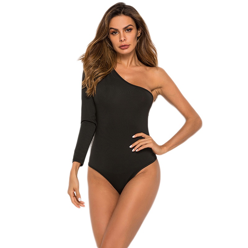 Bodysuit 1 vai màu đen gợi cảm